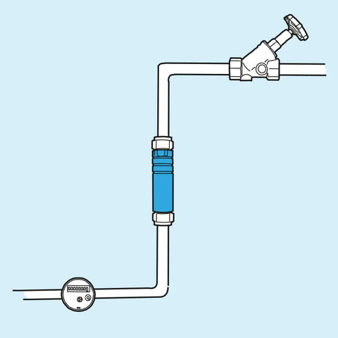 Image of WHIRLATOR® HP1000 Zentralwasser-Hauswirbler (EFH)