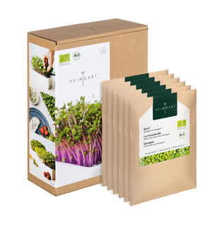 HEIMGART® Microgreen Starter-Kit (8er)