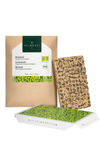 Image of HEIMGART® Microgreen Saatpads (2Stk) / Brokkoli