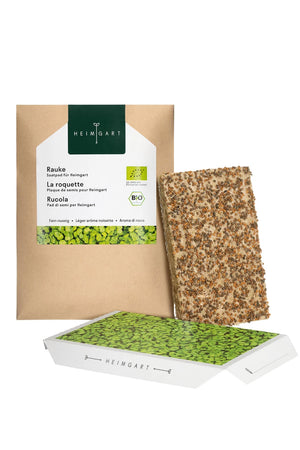 HEIMGART® Microgreen Saatpads (2Stk) / Rucola (Rauke)