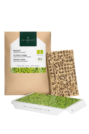HEIMGART® Microgreen Saatpads (2Stk) / Rotkohl