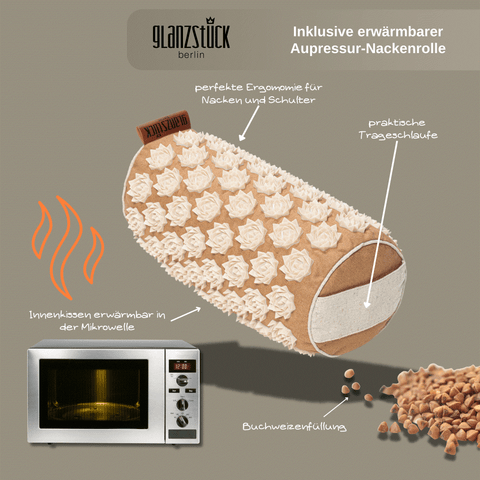 Image of GLANZSTÜCK Berlin® Akupressurmatten-Set HOT EDITION