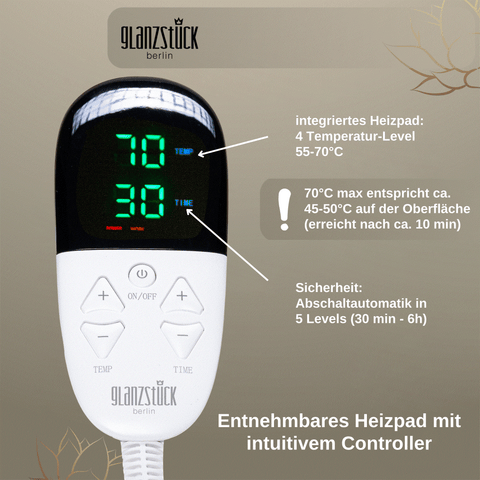 Image of GLANZSTÜCK Berlin® Akupressurmatten-Set HOT EDITION