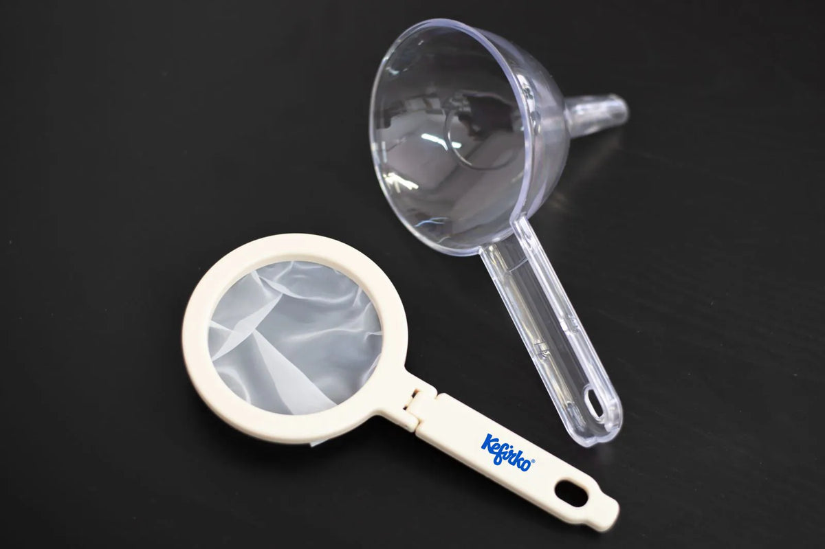 KEFIRKO DIY Siebfilter-Trichter