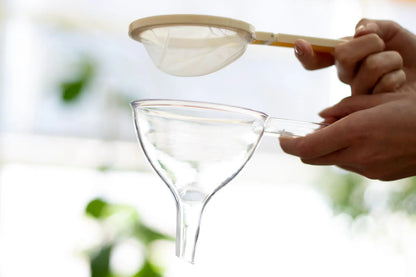 KEFIRKO DIY Siebfilter-Trichter