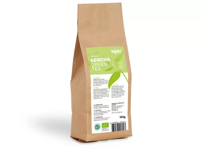 KEFIRKO Organic Sencha Green Tea (First Flush) / 150g