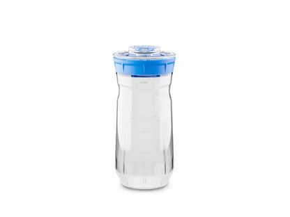 KEFIRKO DIY Glas (1.4L) / BLAU