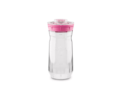 KEFIRKO DIY Glas (1.4L) / PINK
