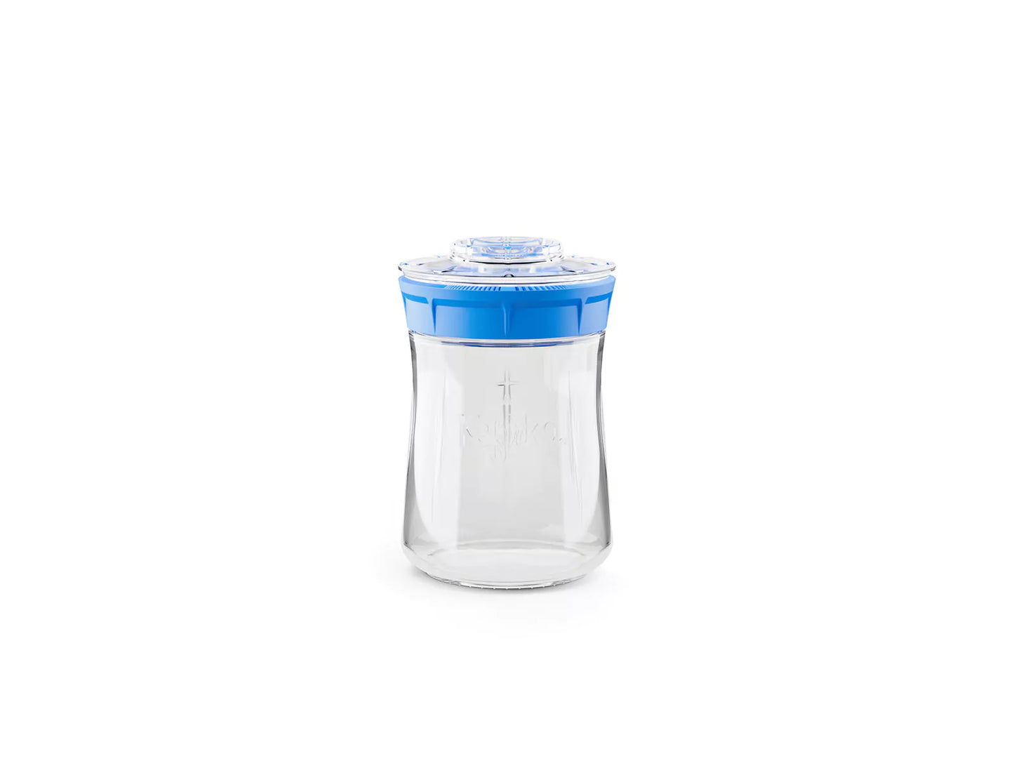 KEFIRKO DIY Milchkefir-Glas (9dl) / BLAU
