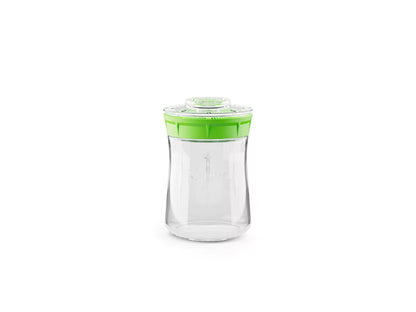 KEFIRKO DIY Milchkefir-Glas (9dl) / GRÜN