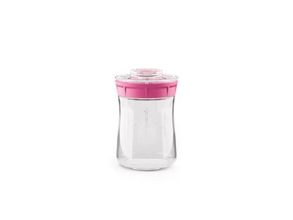KEFIRKO DIY Milchkefir-Glas (9dl) / PINK