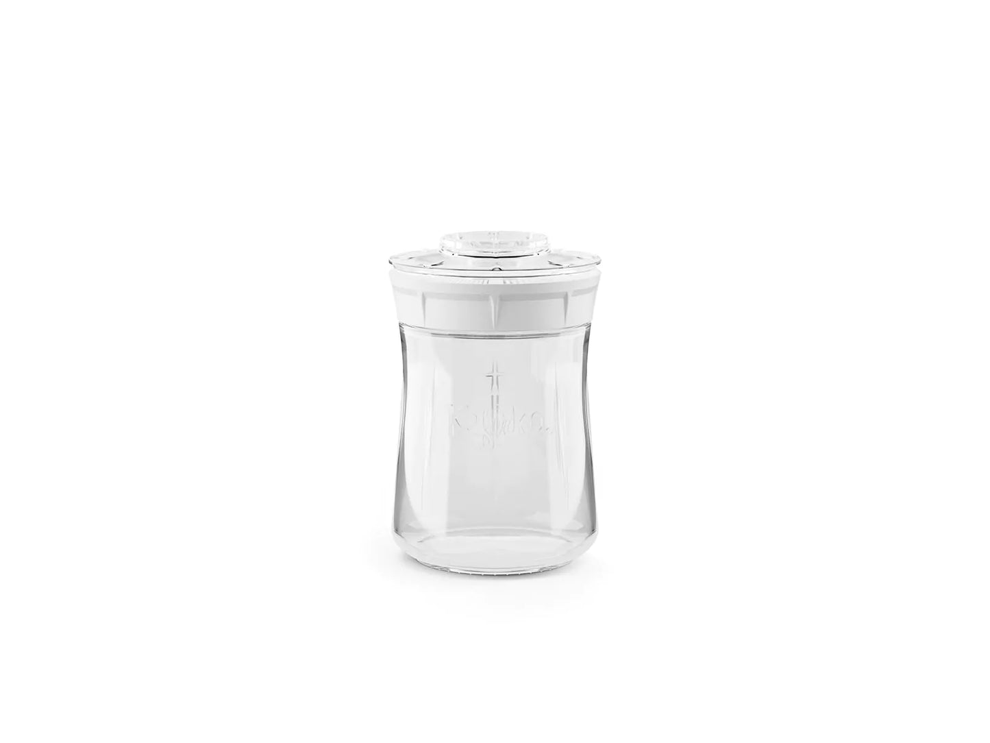 KEFIRKO DIY Cheese Maker + Kefir Set / WEISS-TAUPE