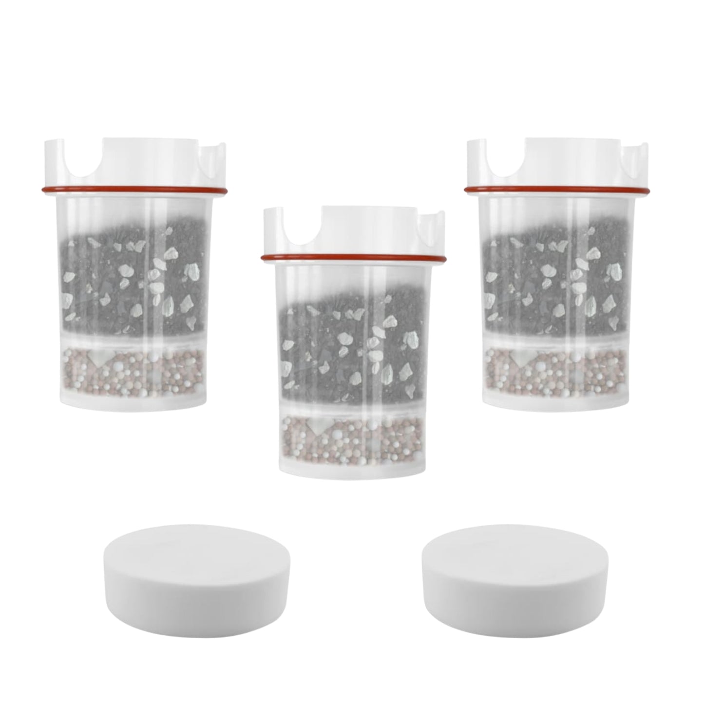 KINI® 9-Monat Filterset / Mikroschwamm (Rost & Schwebestoffe)