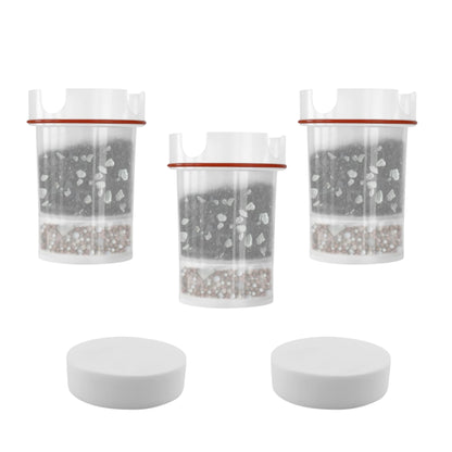 KINI® 9-Monat Filterset / Mikroschwamm (Rost & Schwebestoffe)