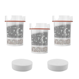 KINI® 9-Monat Filterset / Mikroschwamm (Rost & Schwebestoffe)