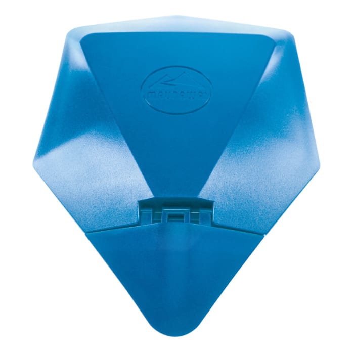 MAUNAWAI KINI® FIlterkanne mit 2. Filterset + Edelsteine-Mix Gratis / BLAU