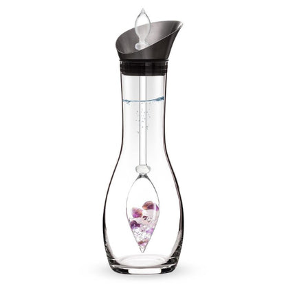 VITA JUWEL Karaffe era (1.3l) inkl. Edelstein-Phiole / WELLNESS