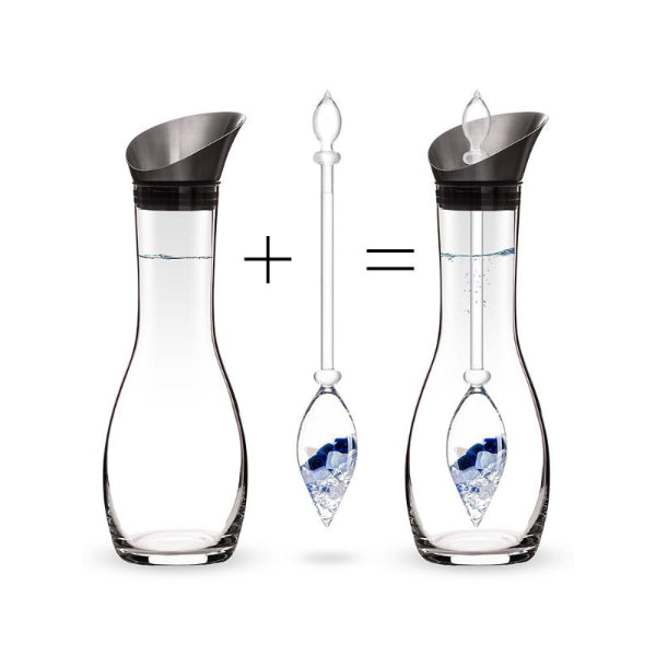 VITA JUWEL Karaffe era (1.3l) inkl. Edelstein-Phiole / BALANCE