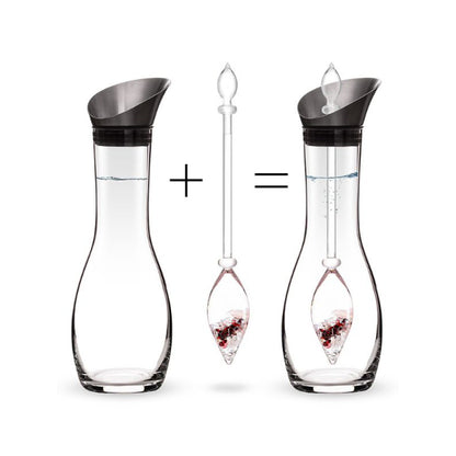 VITA JUWEL Karaffe era (1.3l) + Edelstein-Phiole / LOVE