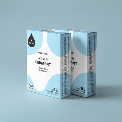 MY.YO Bio-Joghurtferment KEFIR (3Stk/6Stk)