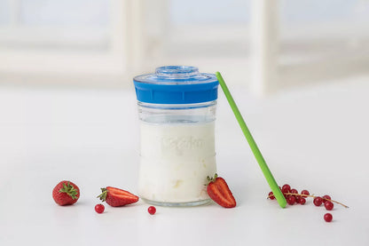 KEFIRKO DIY Milchkefir-Glas (9dl) / PINK