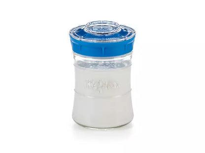 KEFIRKO DIY Milchkefir-Glas (9dl) / BLAU