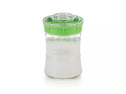 KEFIRKO DIY Milchkefir-Glas (9dl) / GRÜN