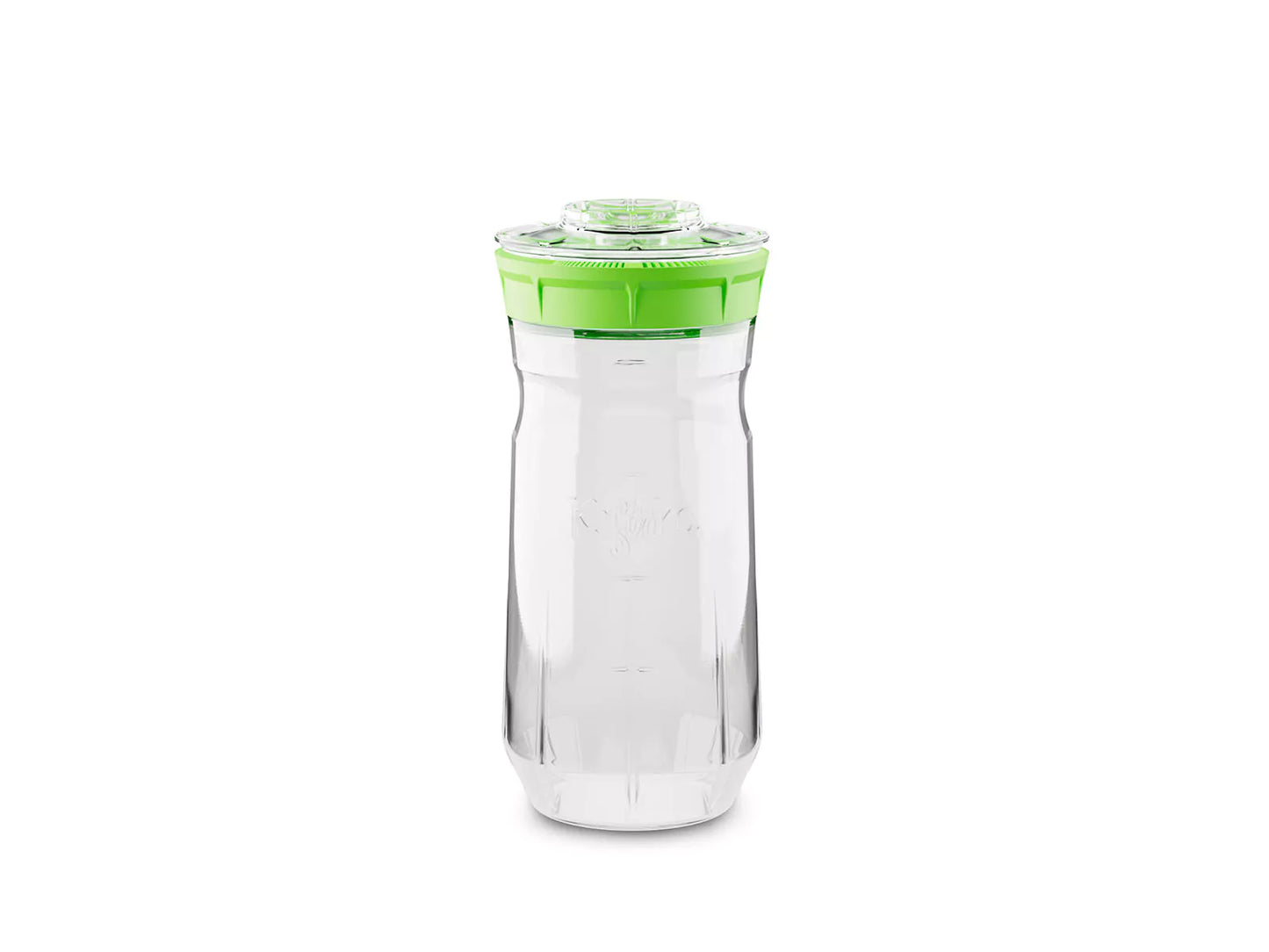 KEFIRKO DIY Glas (1.4L) / GRÜN
