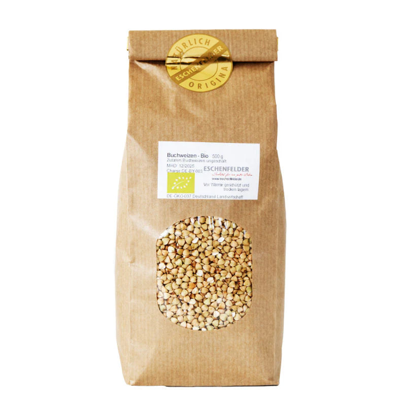 ESCHENFELDER® Bio-Keimsaat (500g) / BUCHWEIZEN