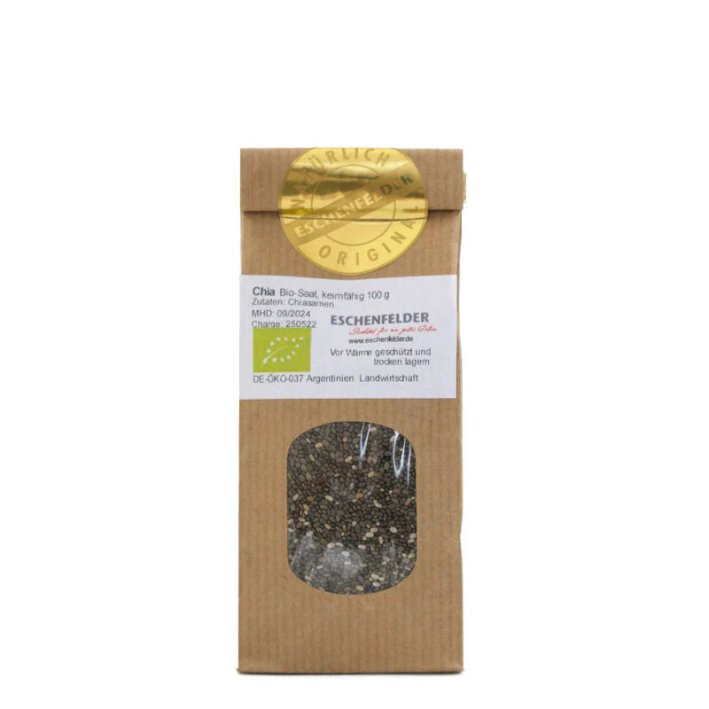 ESCHENFELDER® Bio-Keimsaat (100g) / CHIA