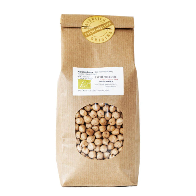 ESCHENFELDER® Bio-Keimsaat / KICHERERBSEN (500g)