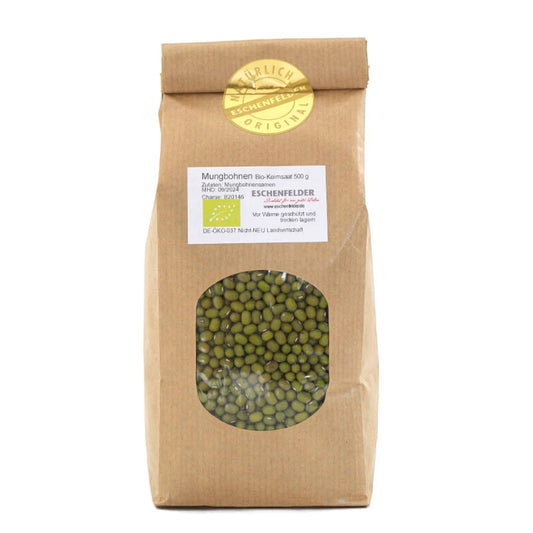 ESCHENFELDER® Bio-Keimsaat / MUNGOBOHNEN (500g)