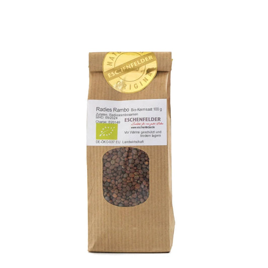 ESCHENFELDER Bio-Keimsaat RADIES RAMBO (100g)