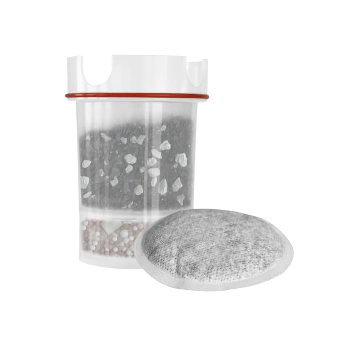 KINI® Refresh-Set (Edelschungit-Pads) / 1+1