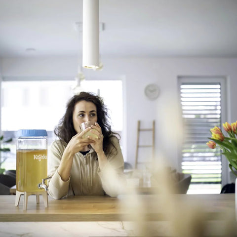 Image of KEFIRKO DIY Kombucha Fermenter KIT II / SAND