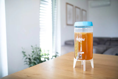 KEFIRKO DIY Kombucha Fermenter-Set 4L / SAND