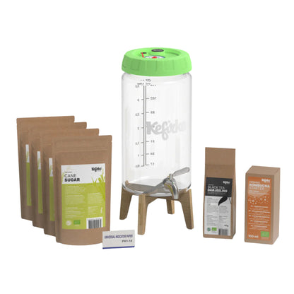KEFIRKO DIY Kombucha Fermenter KIT II / Diverse Farben
