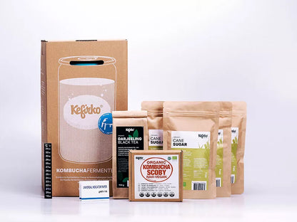 KEFIRKO Organic Sencha Green Tea (First Flush) / 150g