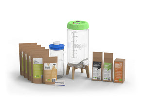 KEFIRKO DIY Kombucha Fermenter COMPLETE KIT / MINT