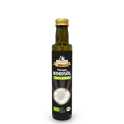 DR.GOERG Premium Bio Kokosöl flüssig (250ml/500ml)