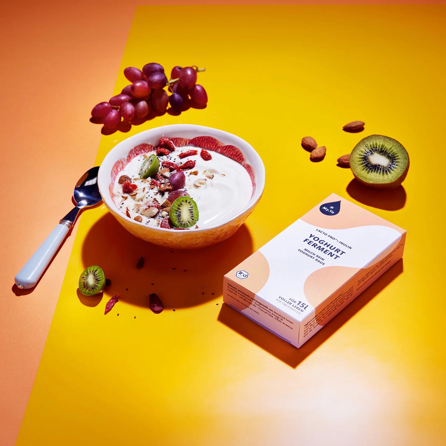 MY.YO Bio-Joghurtferment LACTO PRO® - INULIN (probiotisch & prebiotisch)