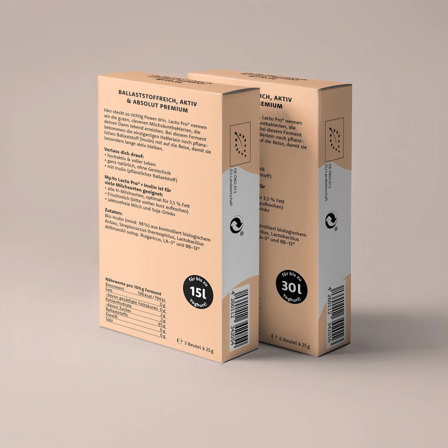 MY.YO Bio-Joghurtferment LACTO PRO® - INULIN (probiotisch & prebiotisch)