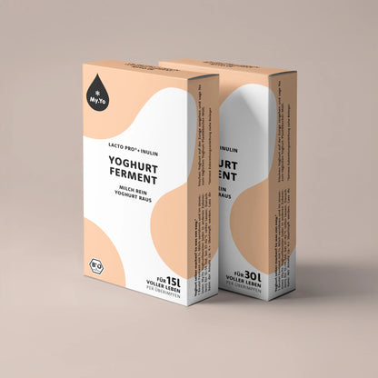 MY.YO Bio-Joghurtferment LACTO PRO® - INULIN (probiotisch & prebiotisch)