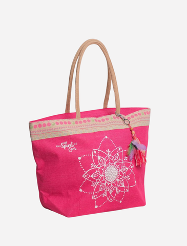 Image of THE SPIRIT OF OM® Lady-Shopper (PINK)