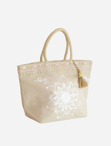 Image of THE SPIRIT OF OM® Lady-Shopper (SAND)