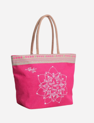 Image of THE SPIRIT OF OM® Lady-Shopper (PINK)