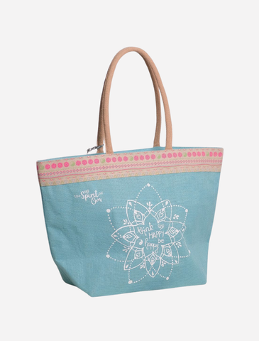 Image of THE SPIRIT OF OM® Lady-Shopper (TÜRKIS)