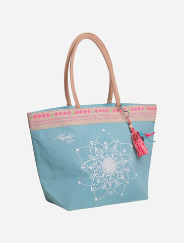 Image of THE SPIRIT OF OM® Lady-Shopper (TÜRKIS)