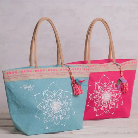 Image of THE SPIRIT OF OM® Lady-Shopper (TÜRKIS)