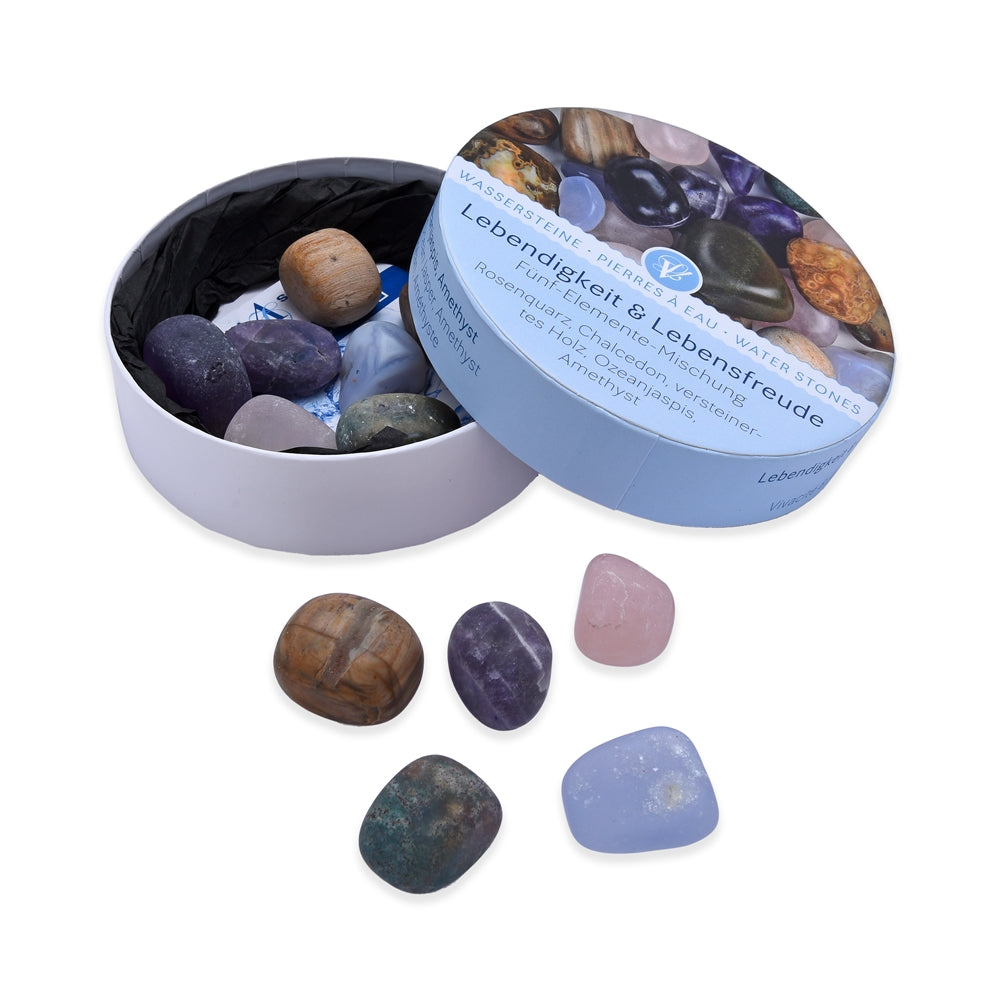 LAPIS VITALIS Wassersteine 100g / ELEMENTE-5